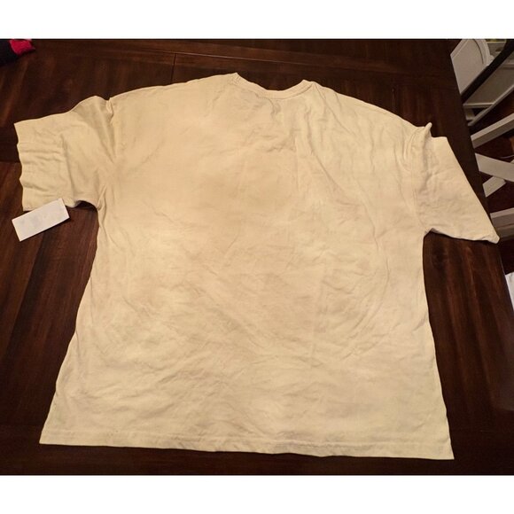 Snoop Dogg Graphic Tee By Dogg Supply 2XL Cotton/Polyester Blend Beige - Picture 4 of 9